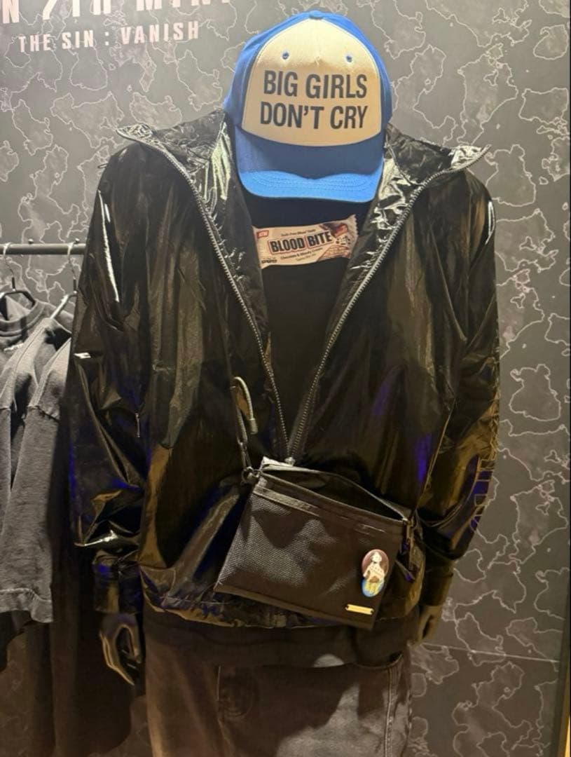 ENHYPEN VANISH ポップアップ ワインドブレイカー Mサイズ