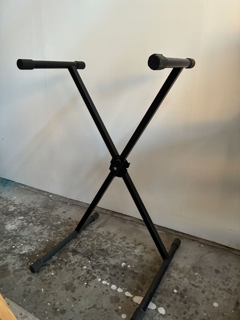 KORG X2 シンセサイザー キーボード 76鍵盤、台あり