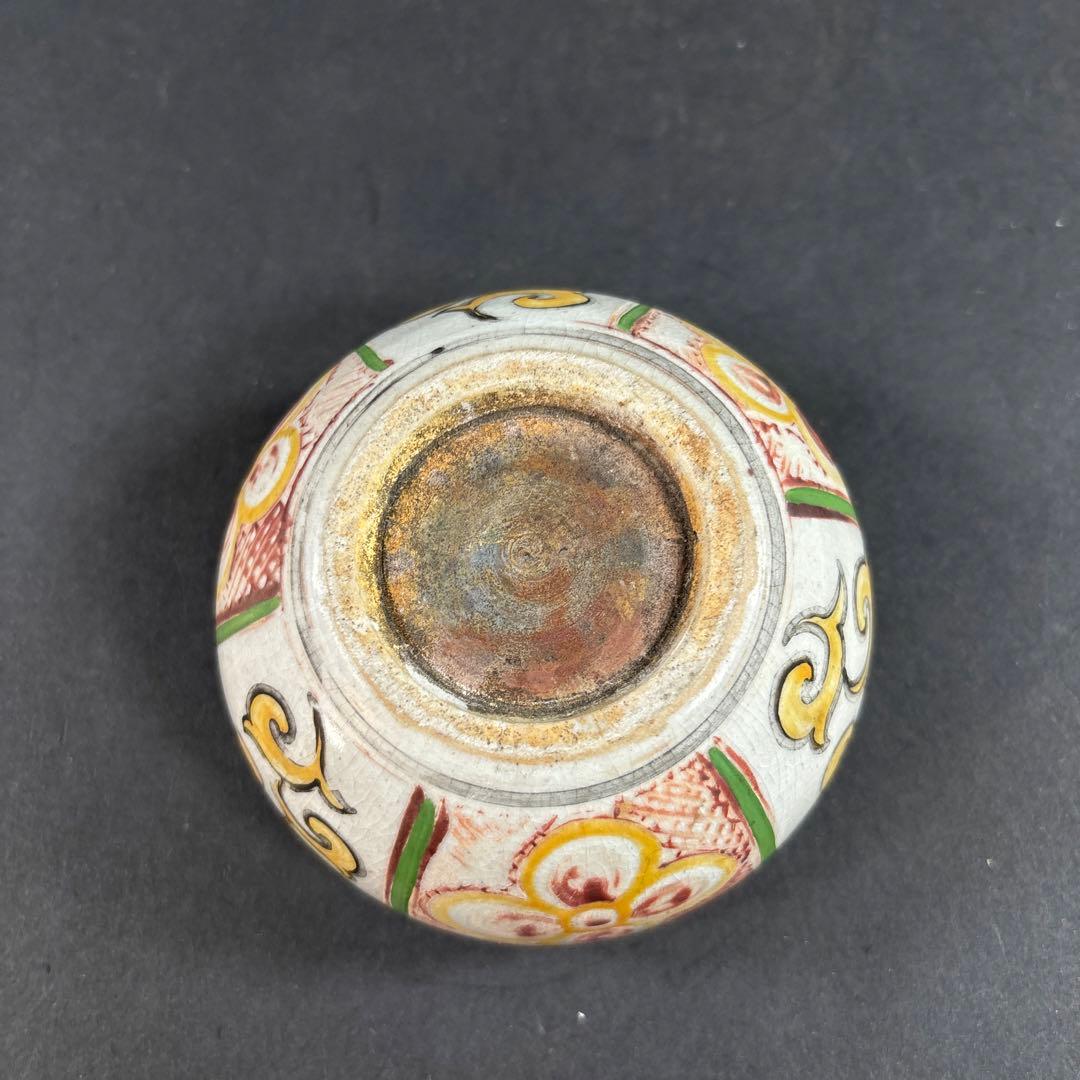 香合　外国？　タイ？　伊万里　九谷　鍋島