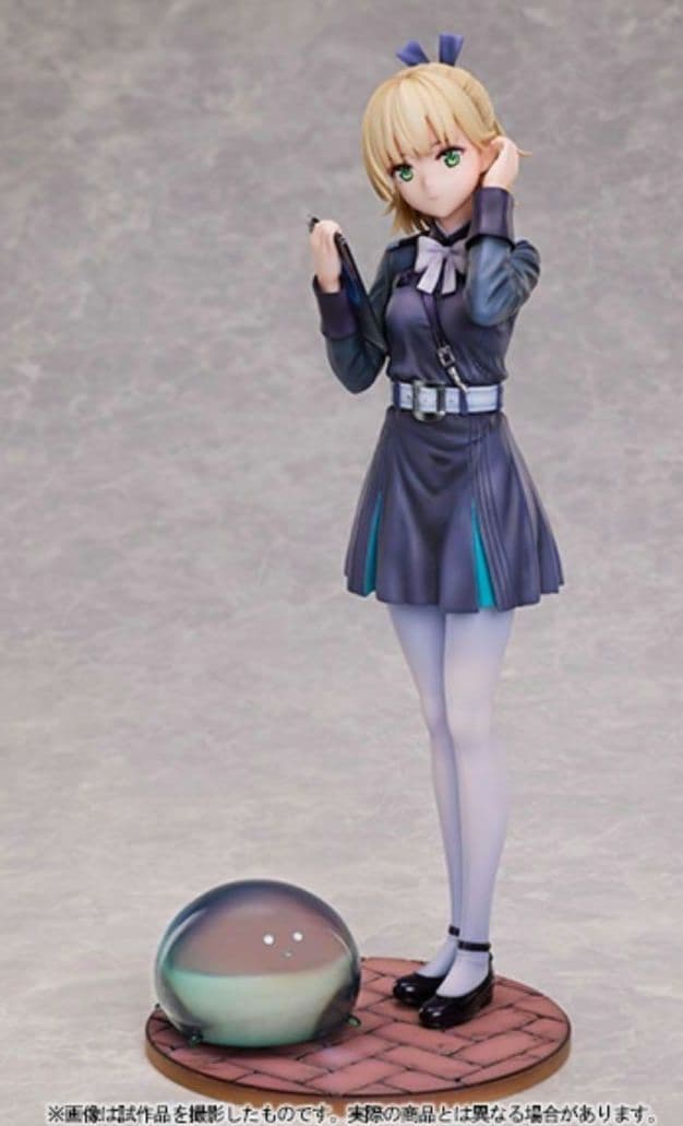 ヘブンバーンズレッド 1／7スケールフィギュア 七瀬七海&ナービィ