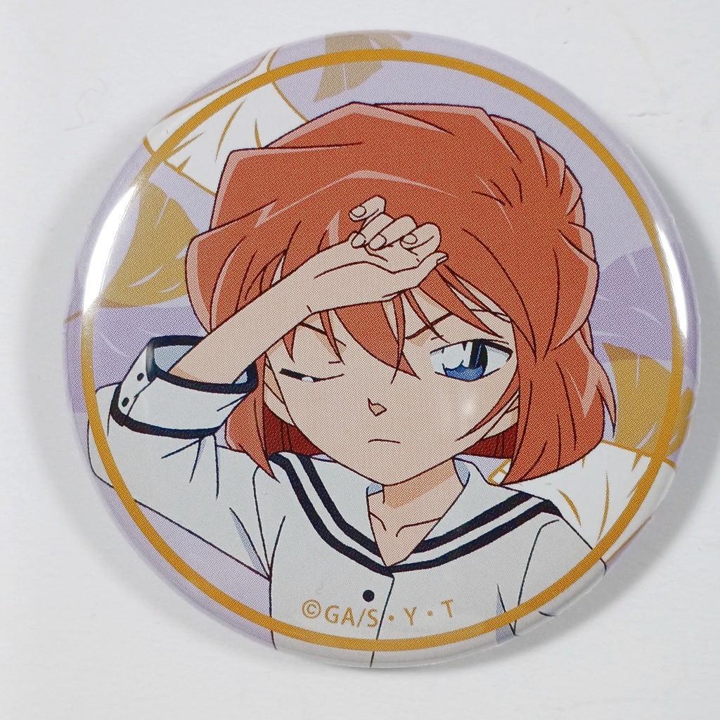名探偵コナン■キャラバッジコレクション 灰原がいっぱい(G)■缶バッジ