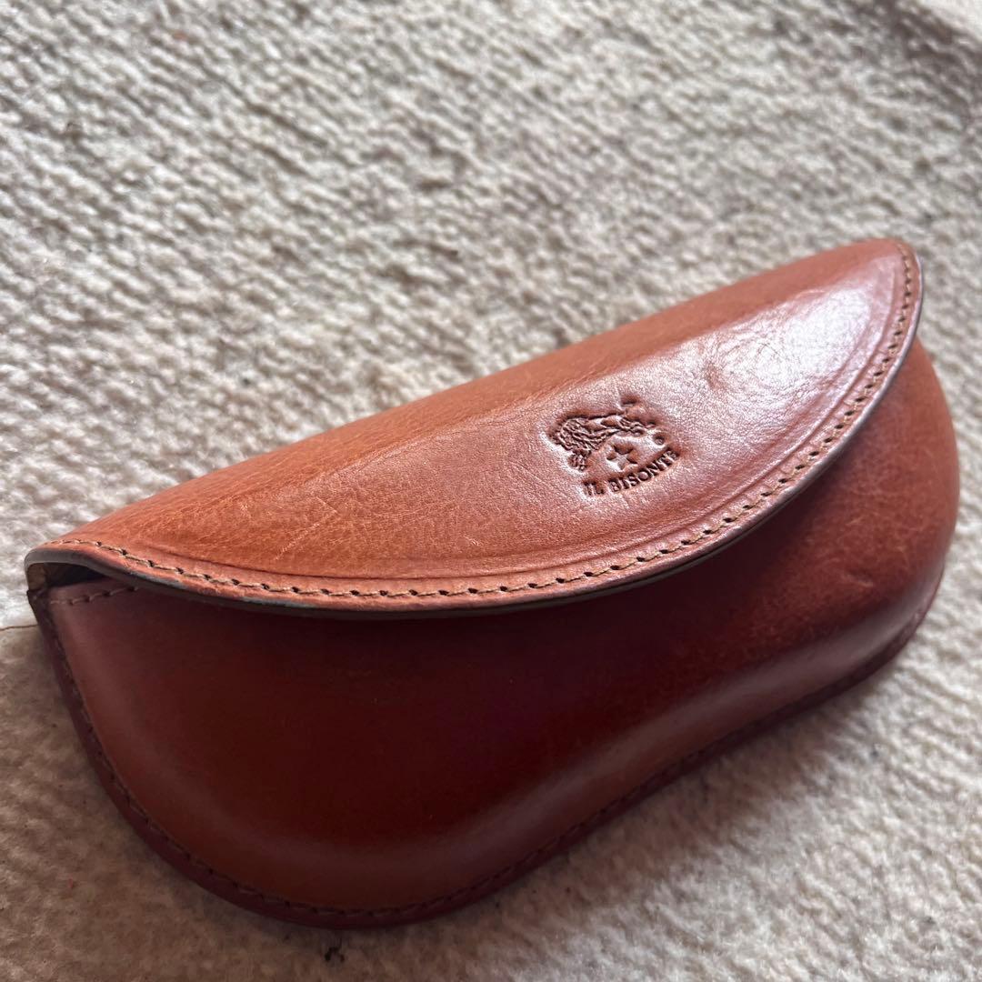 IL BISONTE イルビゾンテのメガネケース