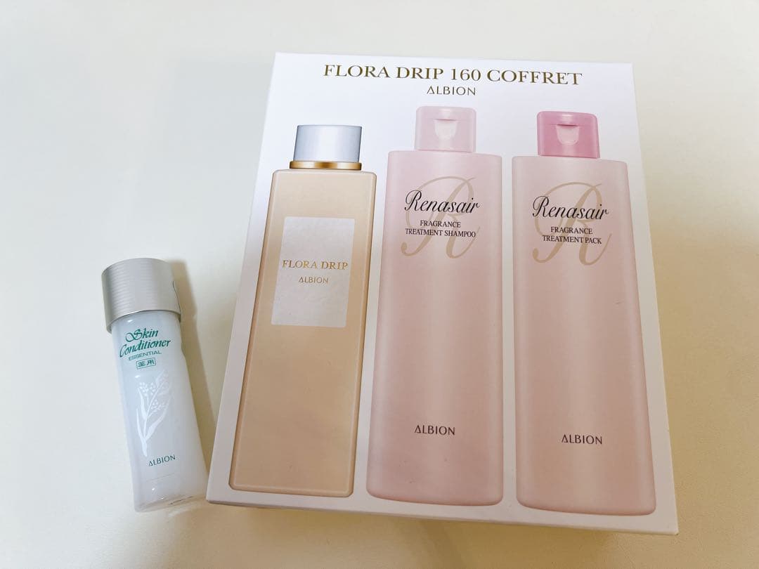 ALBION フローラドリップ160コフレ/スキンコンディショナー35ml