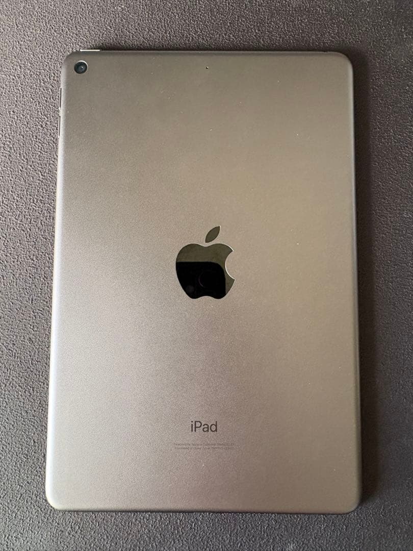 Apple iPad mini 第5世代 64GB WiFi スペースグレー