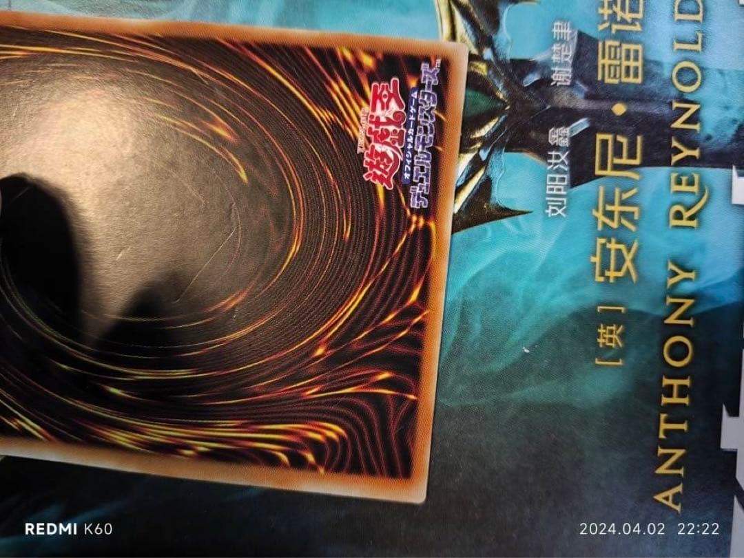 遊戯王　真紅眼の黒竜(25thレア/絵違い) アジア版