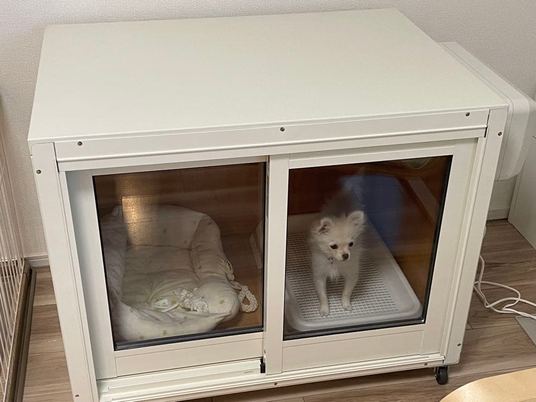 防音小屋　ペット用　ケージ