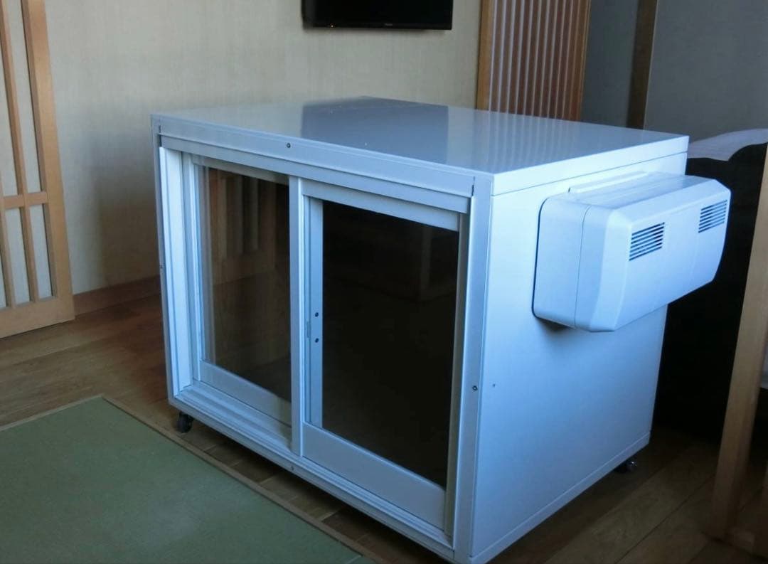 防音小屋　ペット用　ケージ