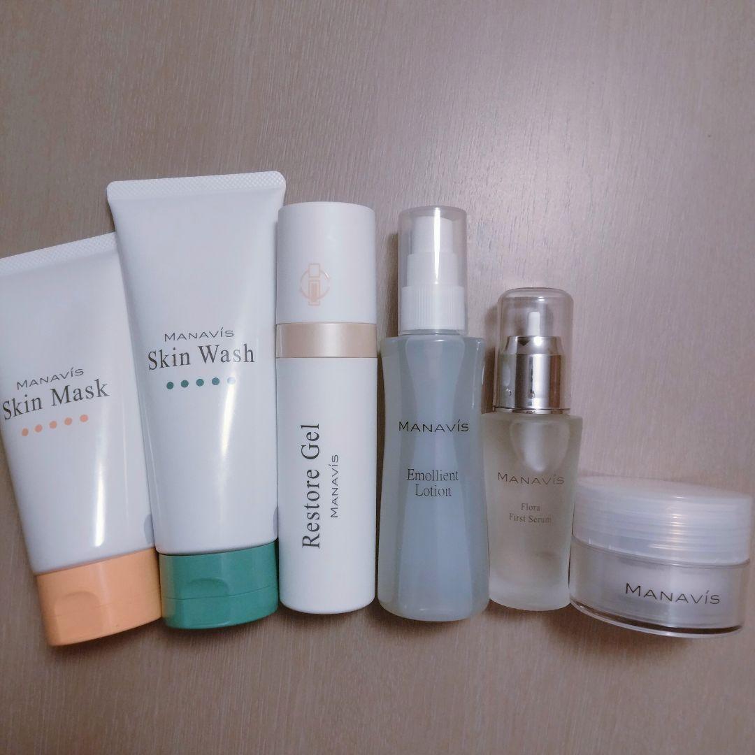 MANAVIS スキンケアセット
