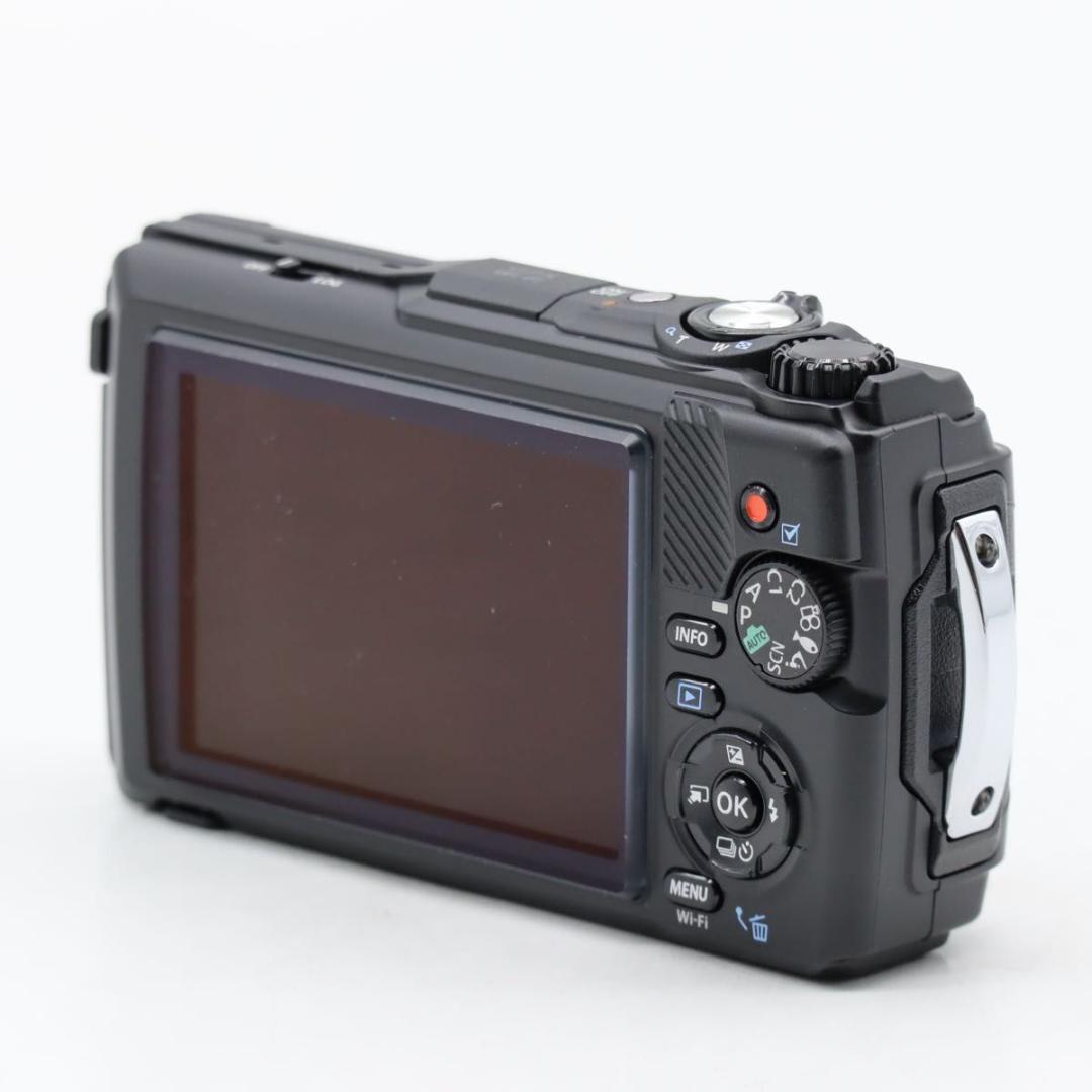 OM SYSTEM Tough TG-7 ブラック