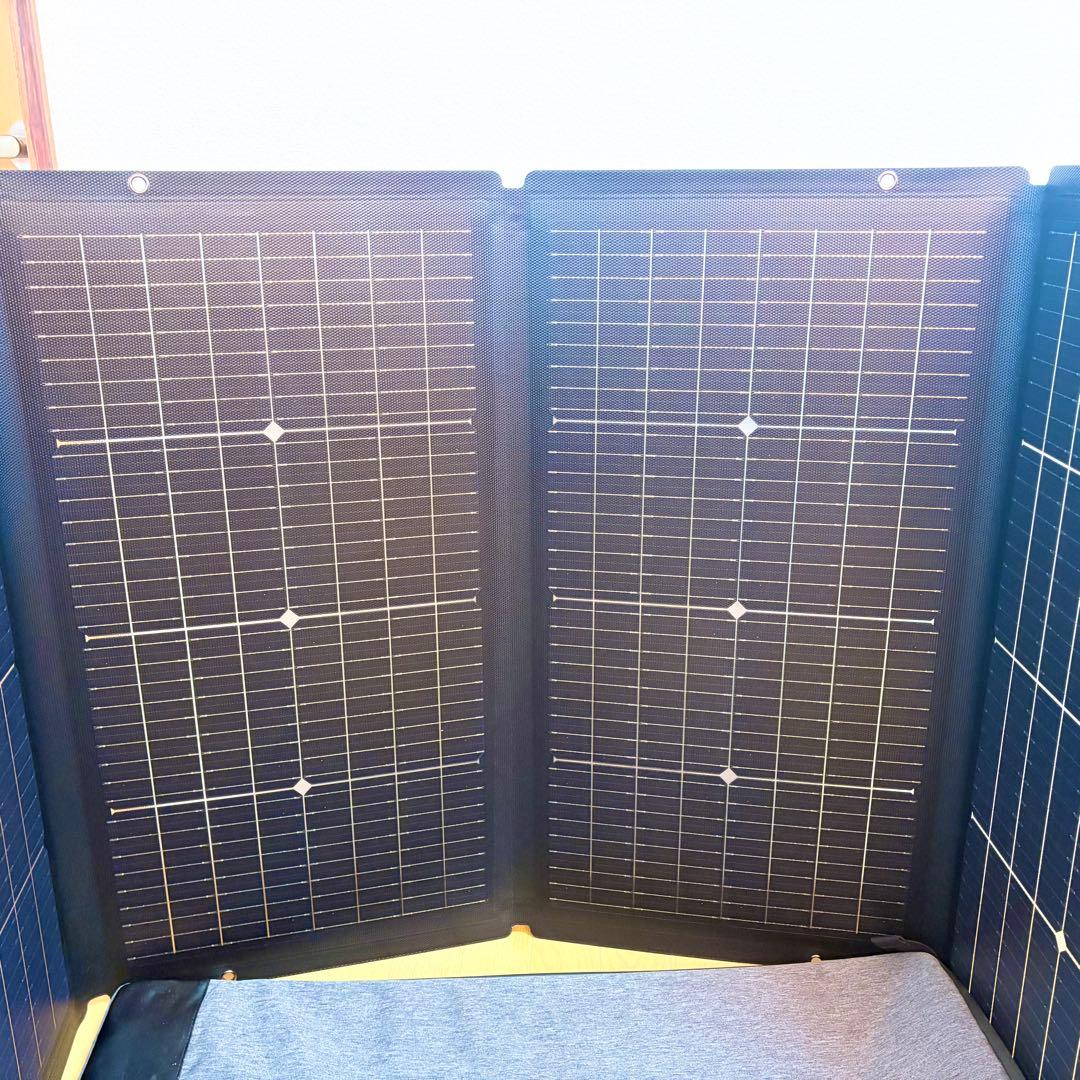 EcoFlow 220W 両面受光型 ソーラーパネル