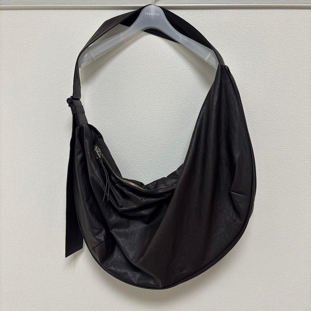 TODAYFUL Ecoleather Shoulder Bag ダークブラウン