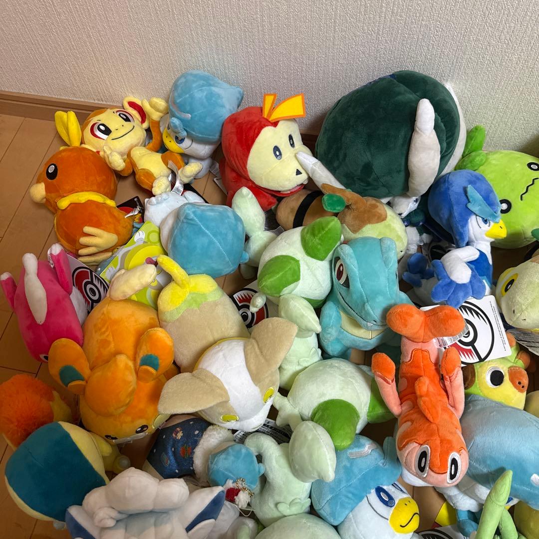 ポケモンセンター限定 ぬいぐるみ まとめ売り 紙タグ付き