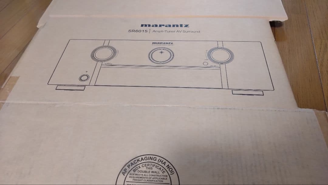 marantz SR6015 AVアンプ