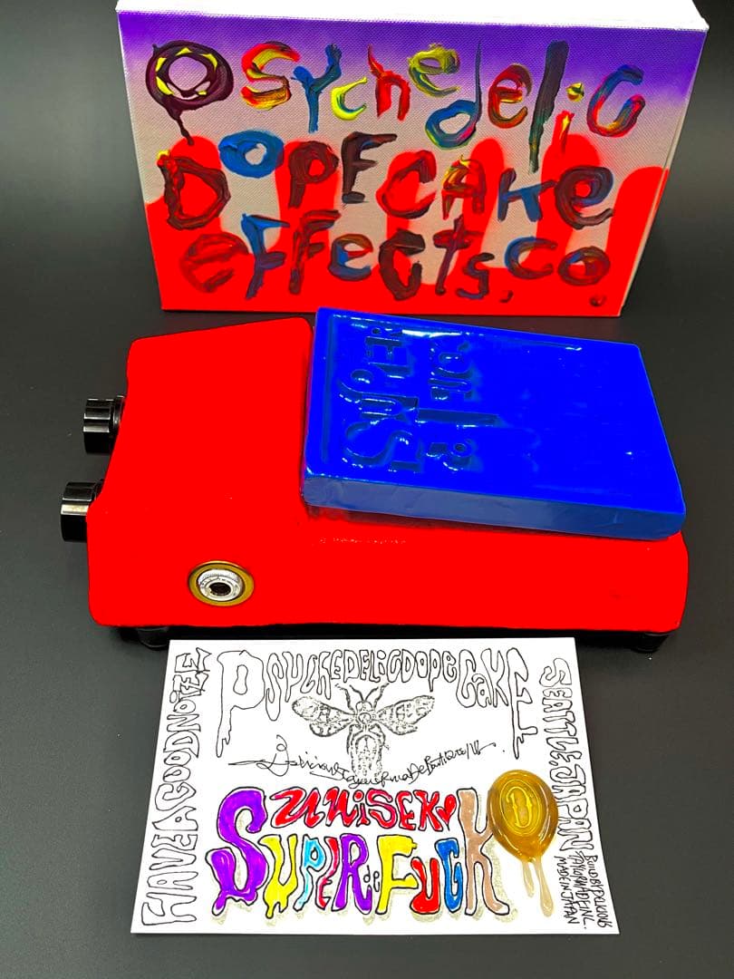 ギター DeliciousTaylormade SUPER de FUCK