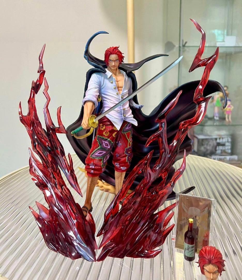 シャンクス　赤髪　POP　ワンピース　フィギュア　ガレージキット