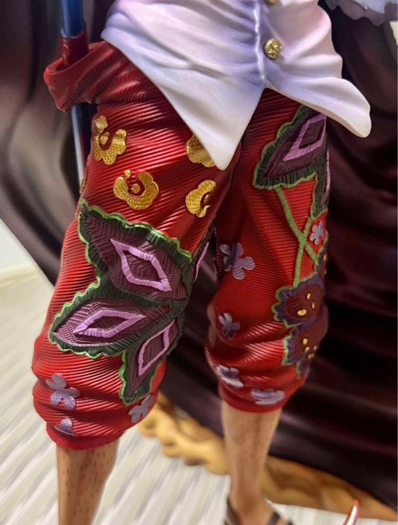 シャンクス　赤髪　POP　ワンピース　フィギュア　ガレージキット