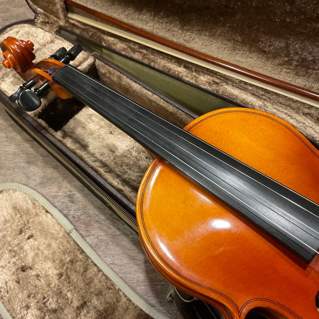 スズキバイオリン No.280 1991年製 4/4サイズ 虎杢 SUZUKI