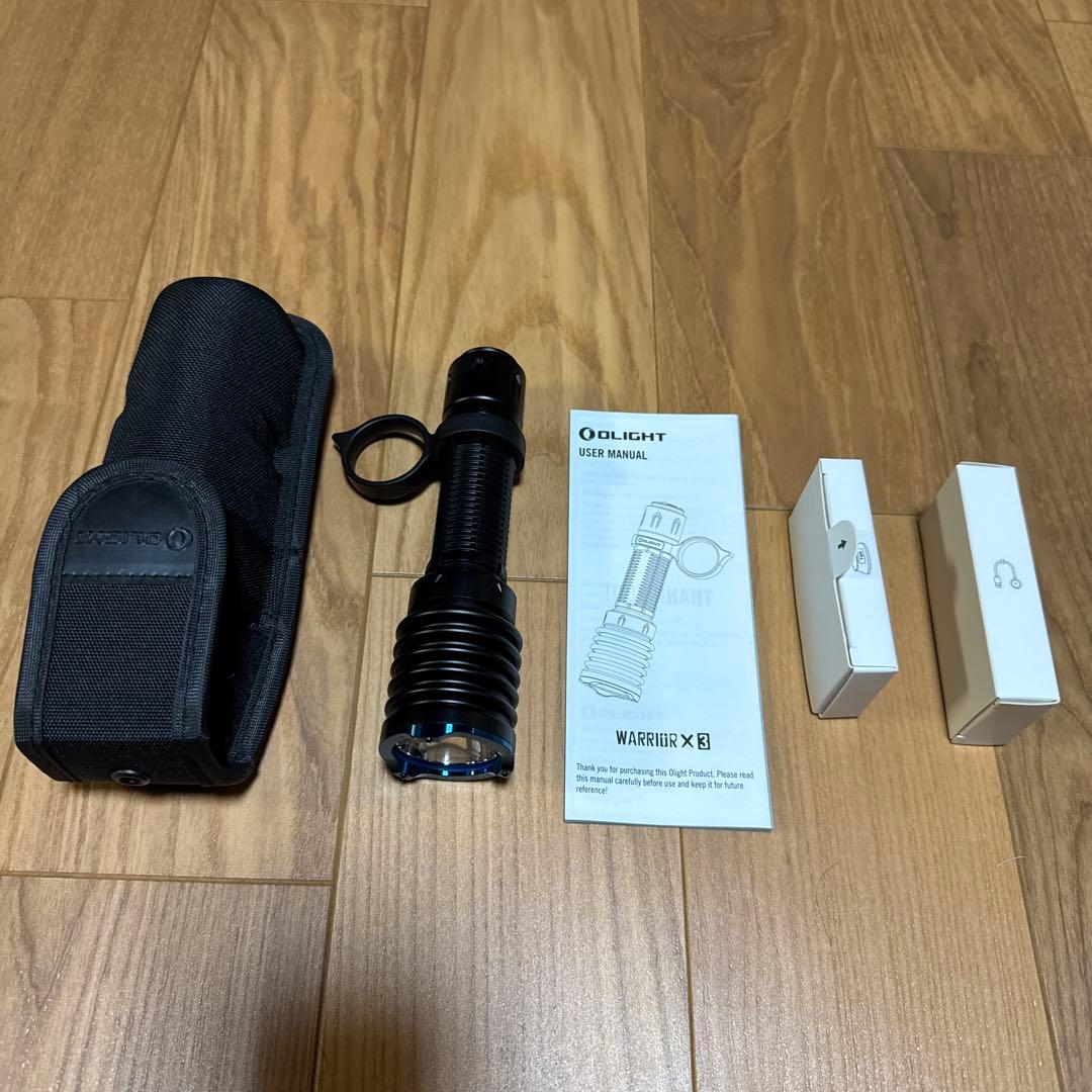 オーライトOLIGHT WARRIOR Ｘ３　田村装備開発　タクティカルライト