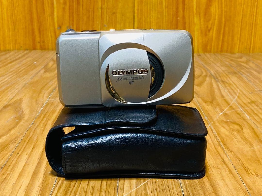 OLYMPUS μ (ミju:) ZOOM 140 VF デジタルカメラ