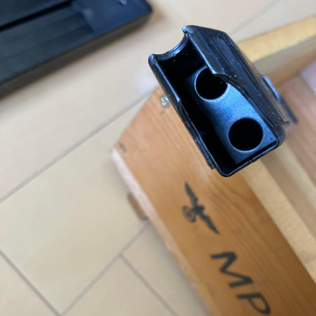 ドイツ軍　MP38 u 40 予備マガジンケース　ダミーマガジン18本入り