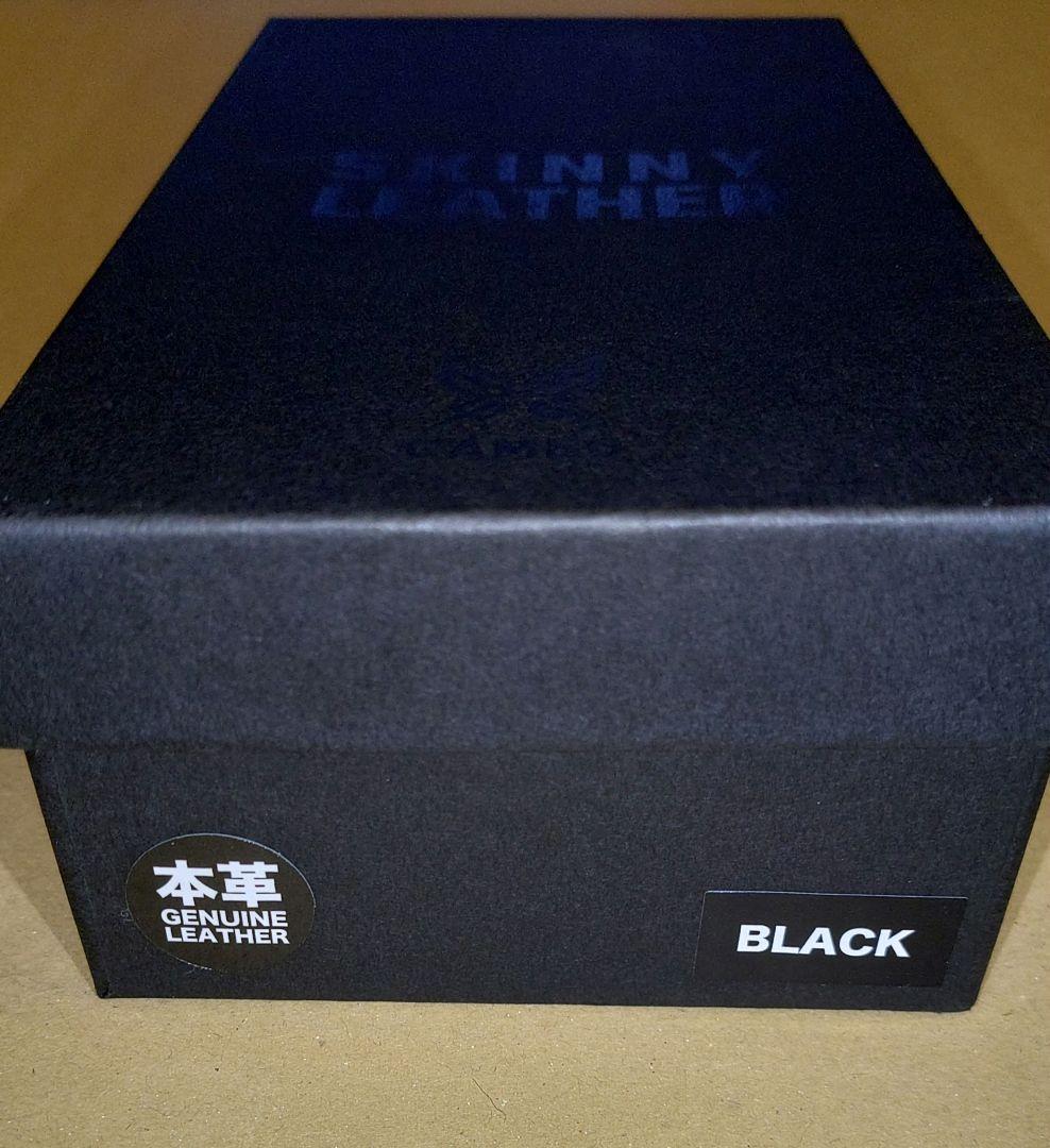 （新品未使用）CAMEO SKINNY LEATHER ダーツケース ブラック