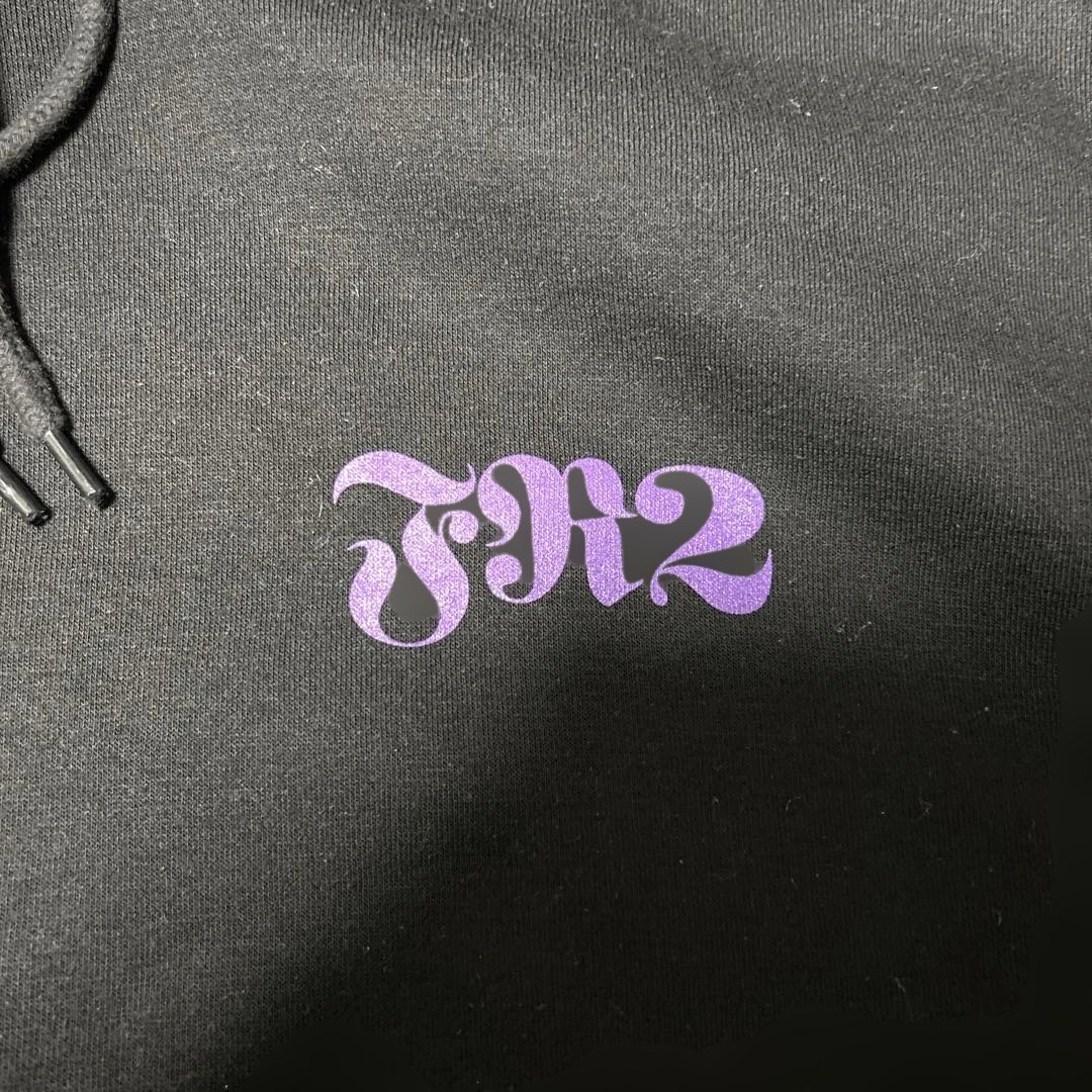 希少サイズ　FR2 エフアールツー　ビックロゴパーカー　ストリート　うさぎ　兎