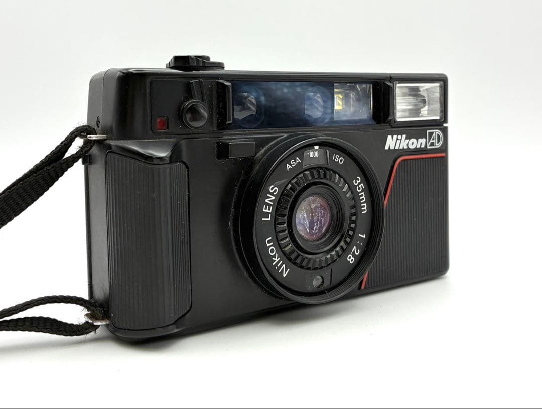 【動作品 一部ワケアリ】Nikon L35AD ピカイチ ISO1000