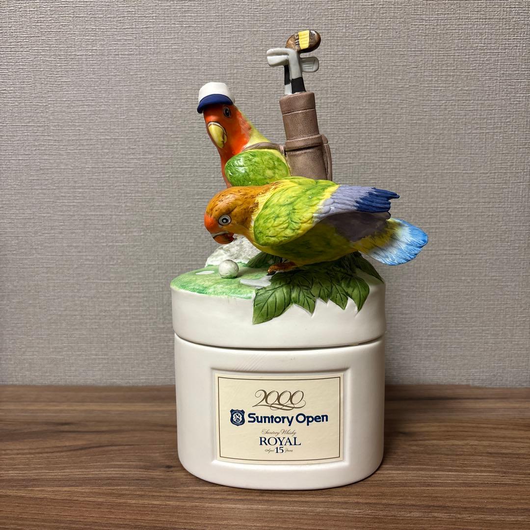 【未開栓】【美品】サントリーウイスキー 2000記念ボトル