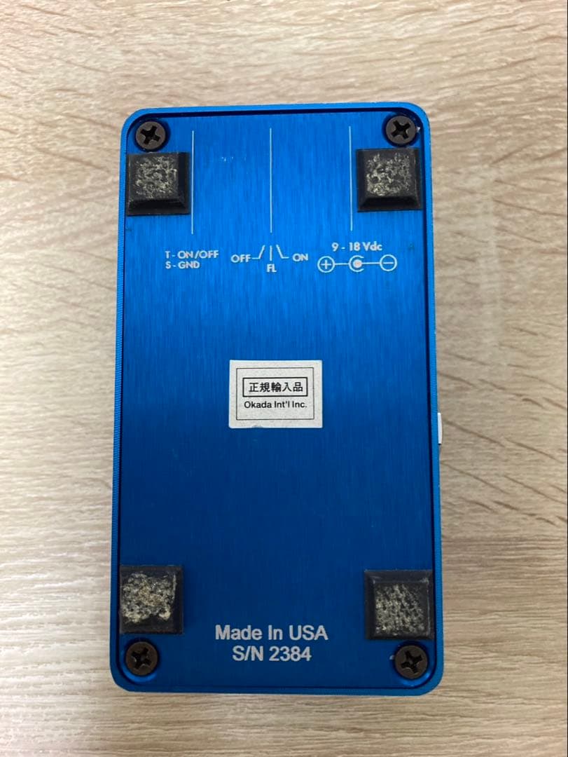 美品　エフェクター　Suhr Shiba Drive