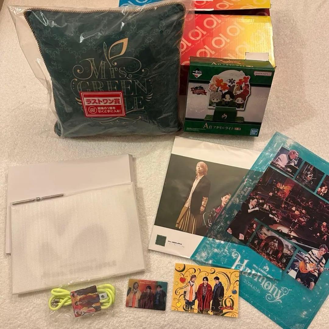 Mrs. GREEN APPLE 10周年 グッズセット