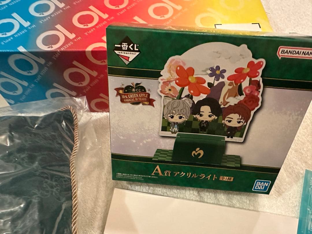Mrs. GREEN APPLE 10周年 グッズセット
