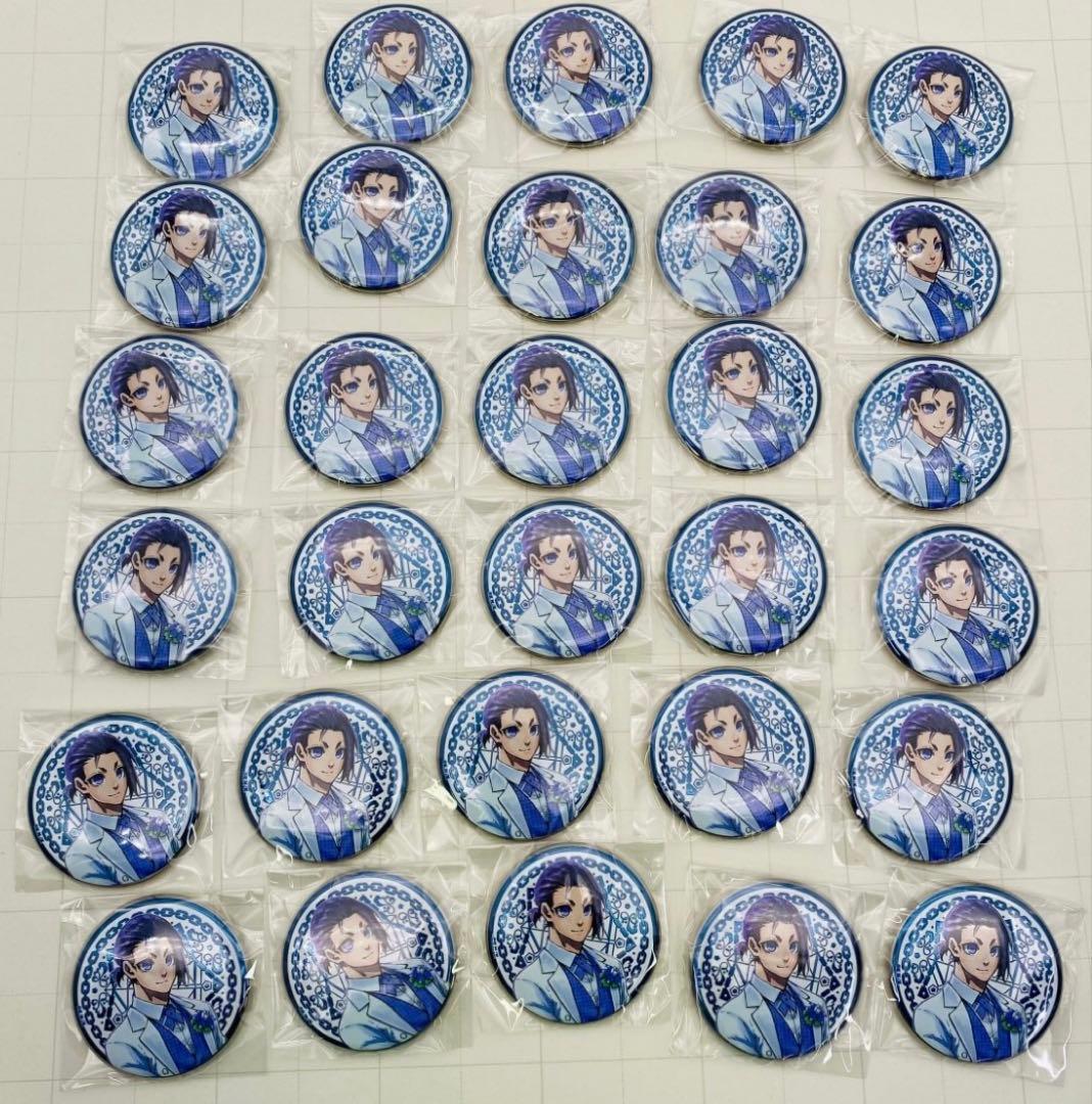 ブルーロック ブルーロック展 ブルロ展 アルティメタル缶バッジ 御影玲王