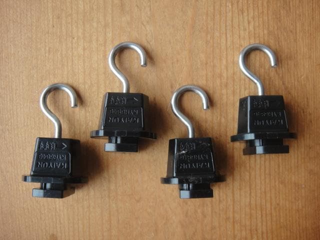 おかきっ子　コード１ｍ3台ダクトレール用プチステンドグラスペンダントランプ