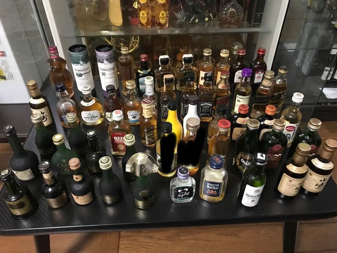 ミニボトルウイスキー50ml