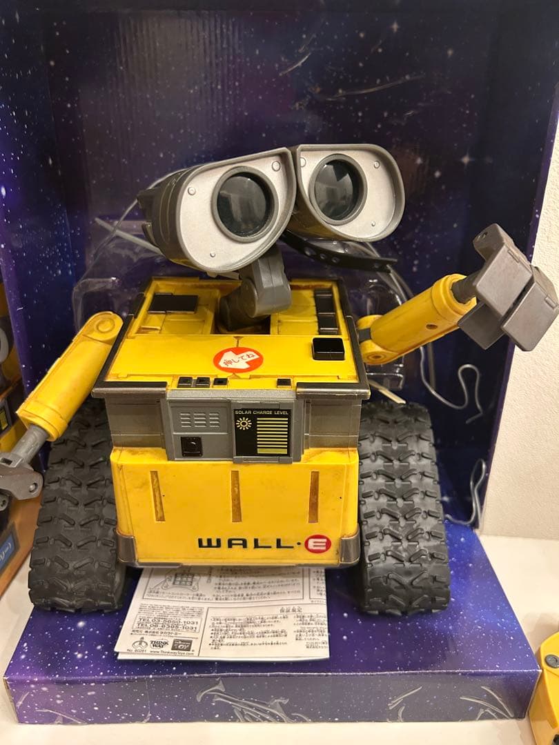 専用出品　【入手困難】WALL・E ウォーリー ラジコン＋パンフレット