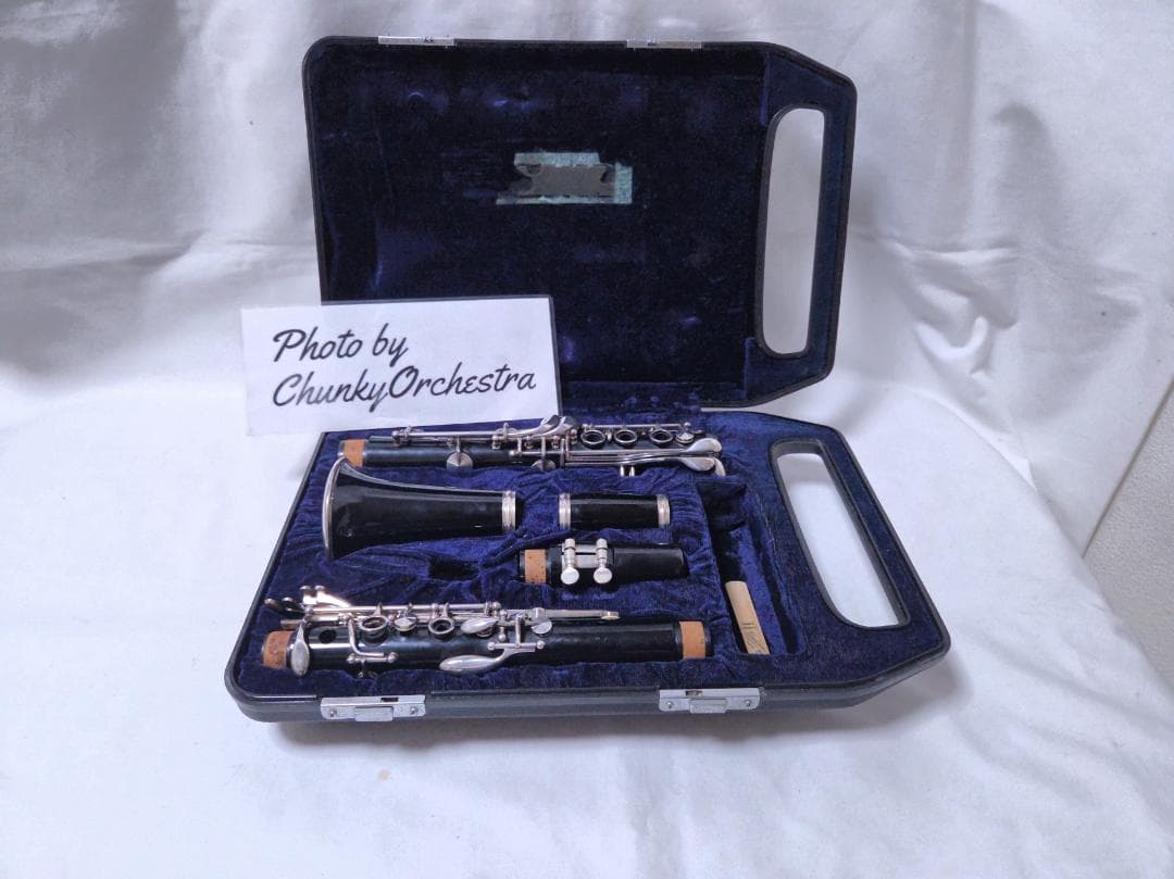 YAMAHA YCL-25 クラリネット プラスチック製 動作良好 #2395B