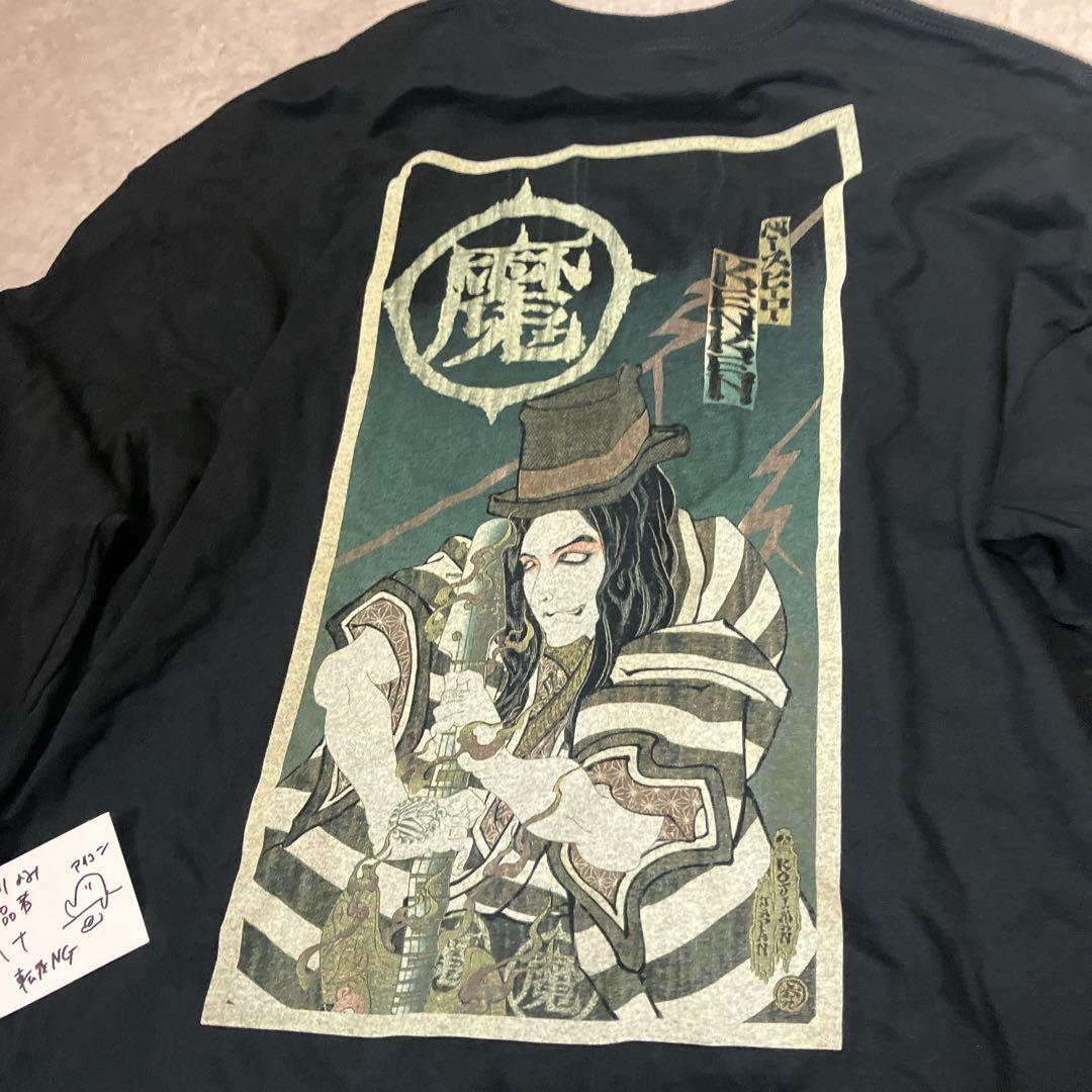 J's UKIYO TEE Feat. kenken 、ロンT、XXLサイズ