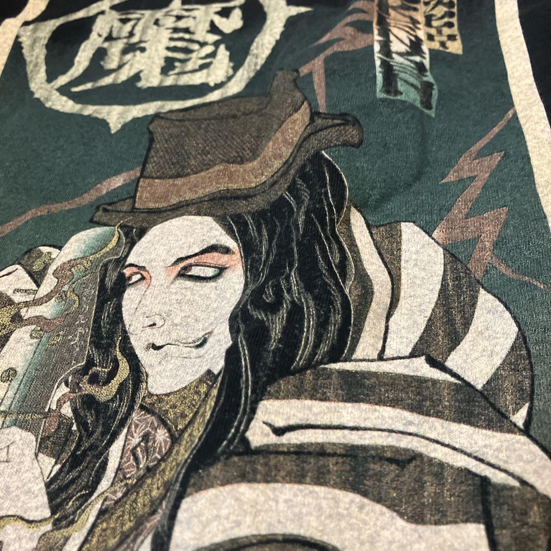 J's UKIYO TEE Feat. kenken 、ロンT、XXLサイズ