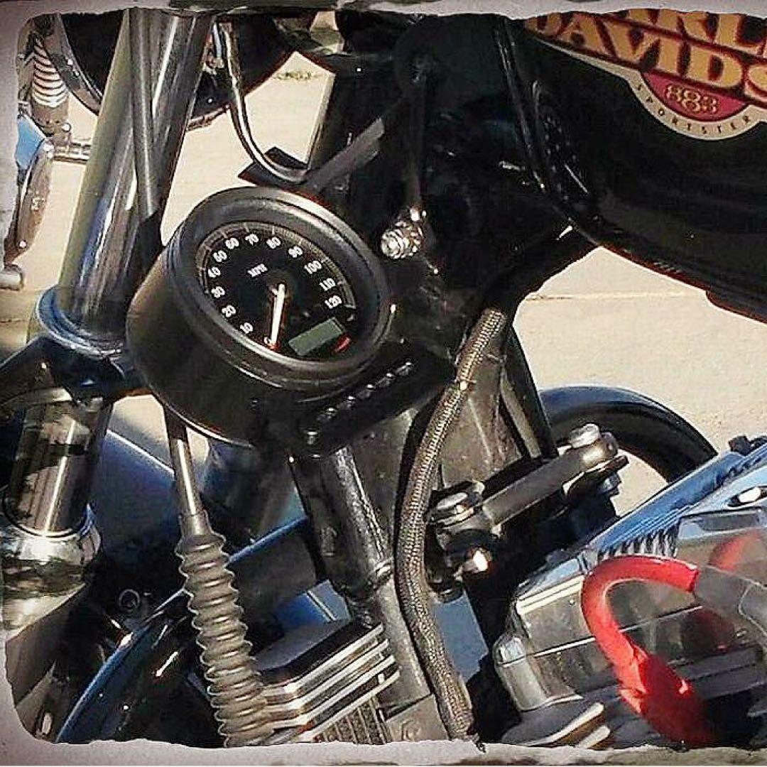 DKcustom メーター移設キット　スポーツスター