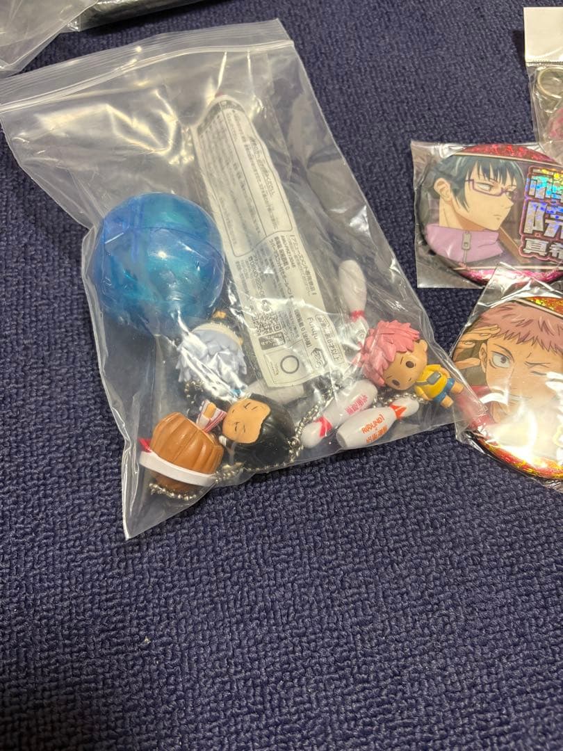 呪術廻戦 まとめ アニメグッズ マスコットぬいぐるみ キーホルダー 缶バッジ