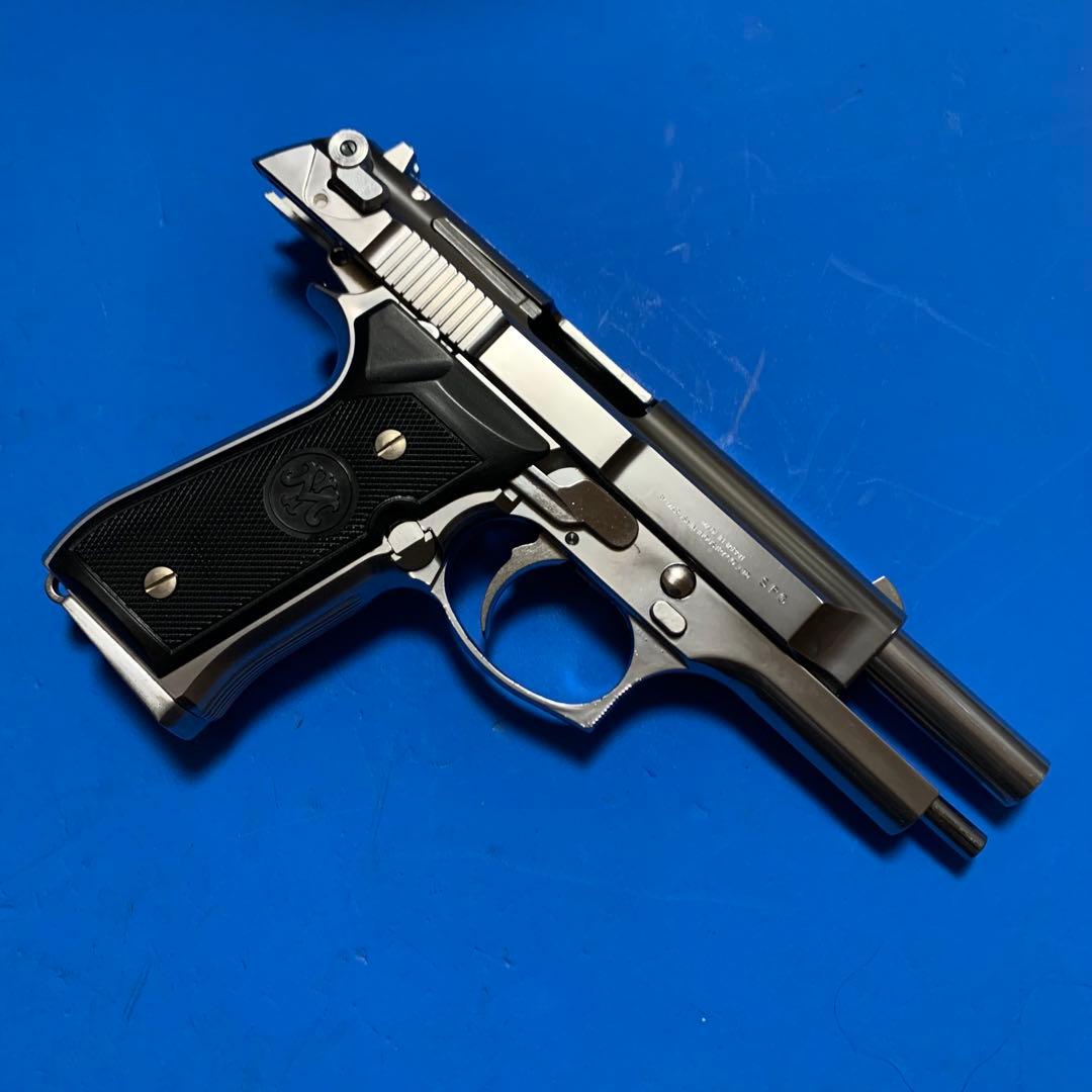 ⭕️◉マルシン U.S.N M9ドルフィン シルバーABS 樹脂 未発火モデルガン