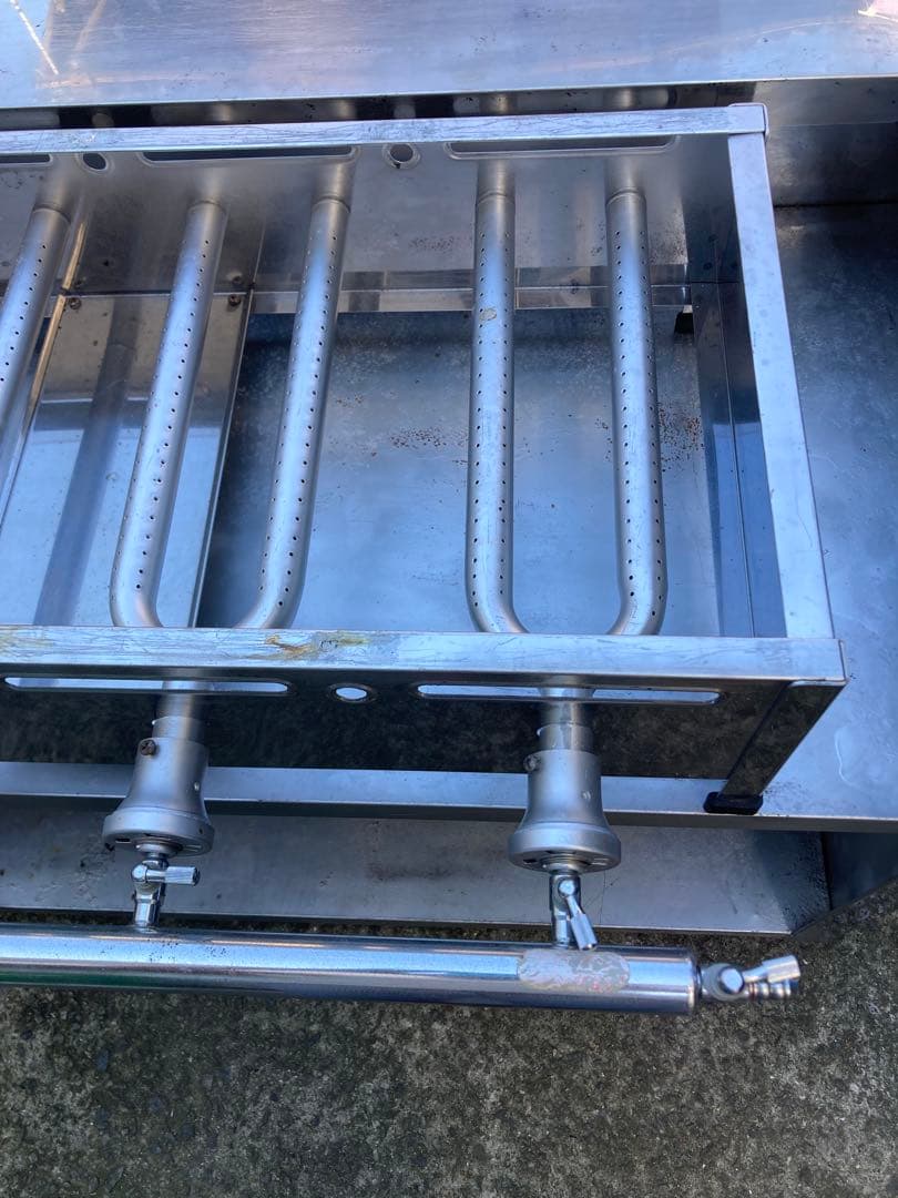 キャスター付き屋台&たこ焼き器　銅板