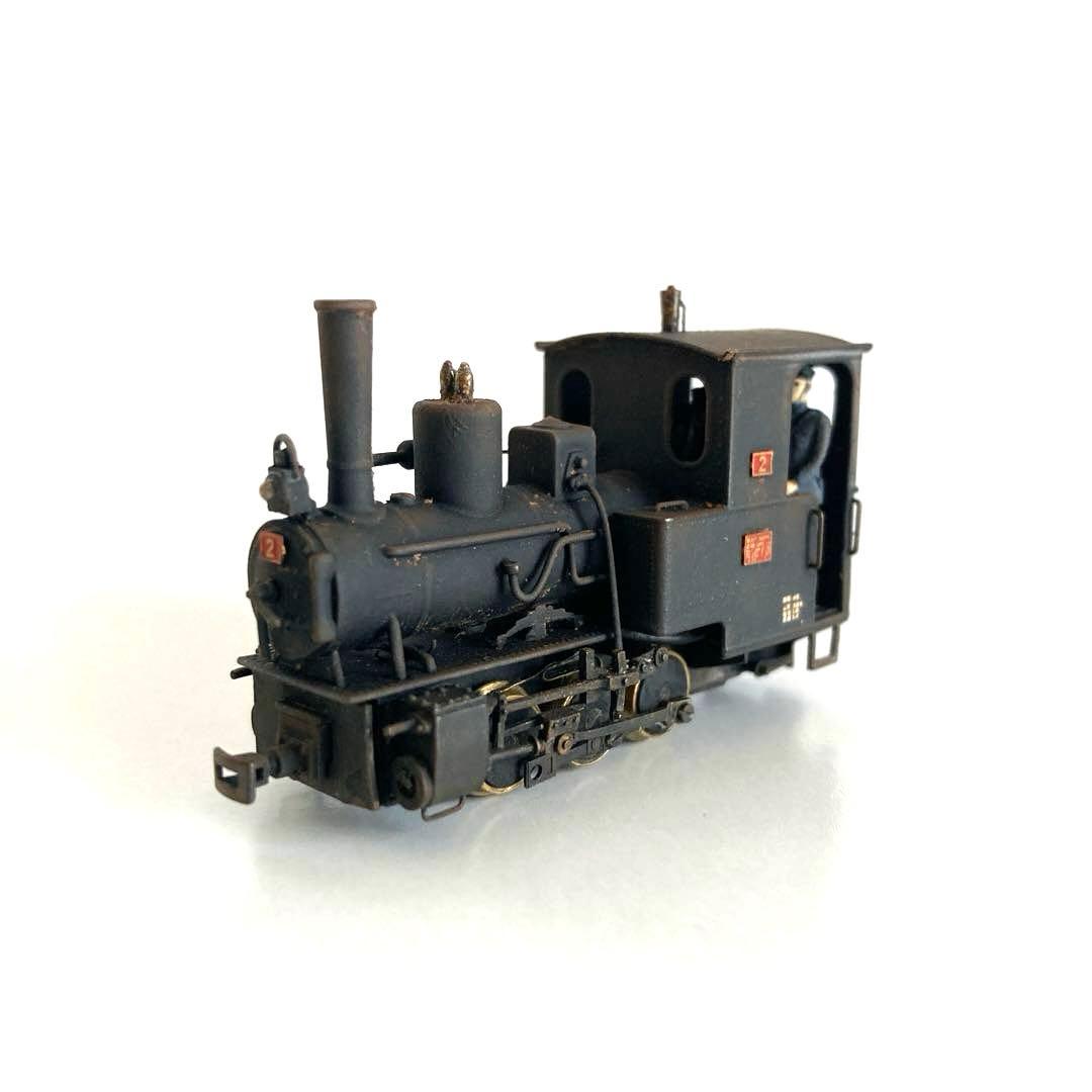 JOE WORKS 乗工社 HOナロー C型コッペル 組立品