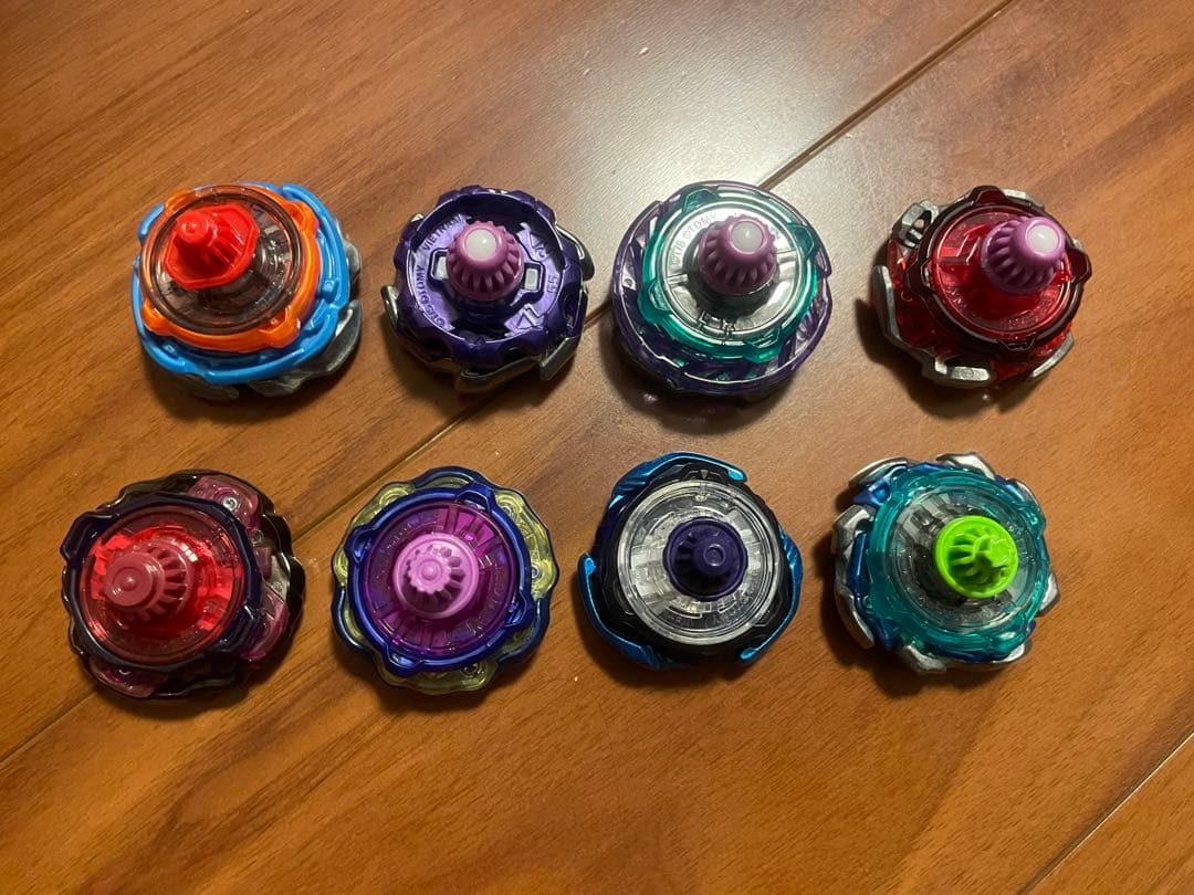 ベイブレードX まとめ売り 引退品 ケース付き