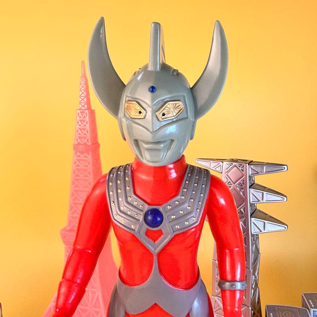 ブルマァク　ウルトラマンタロウ　大29ｃｍ　スペシャルバージョン