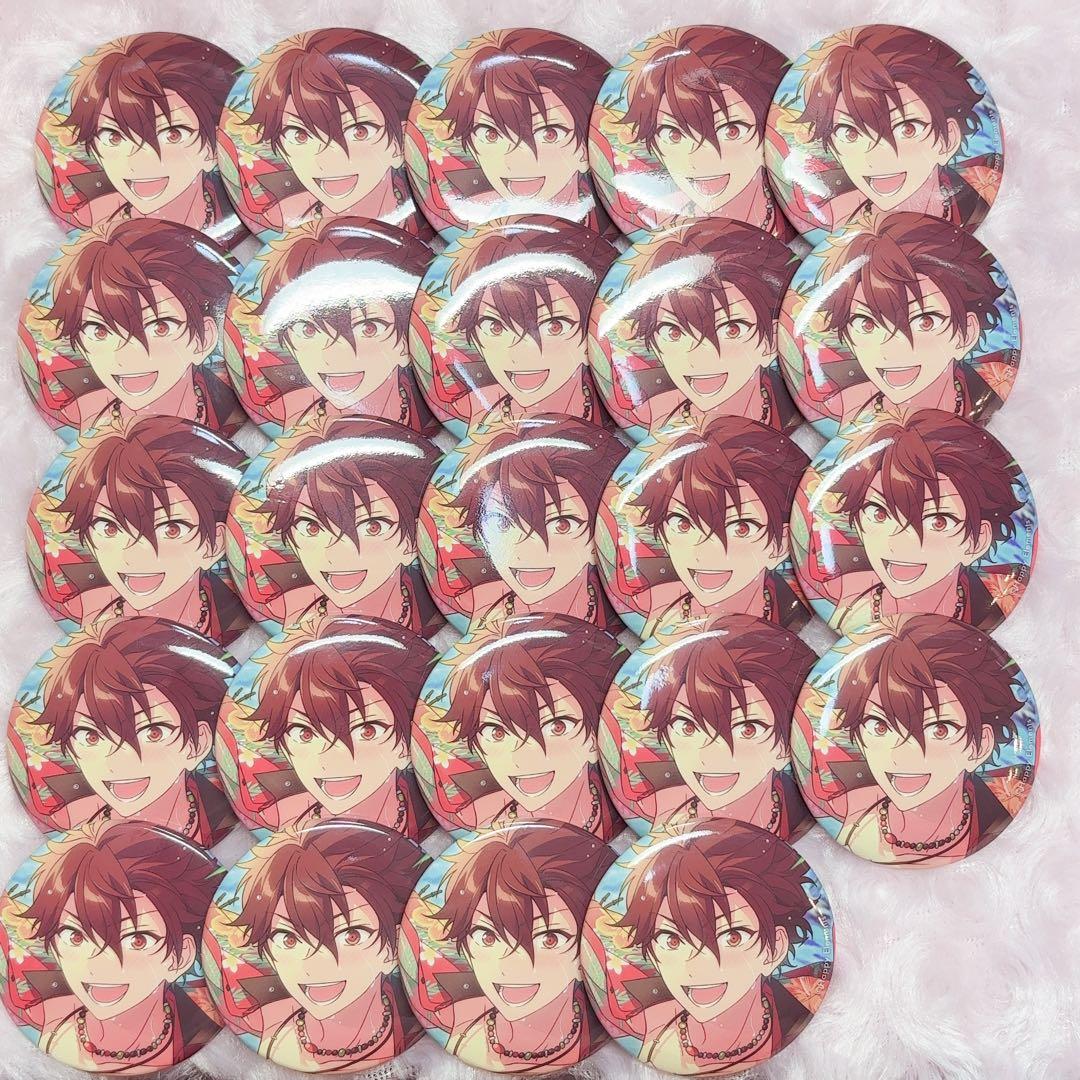 守沢千秋 缶バッジ 24個セット