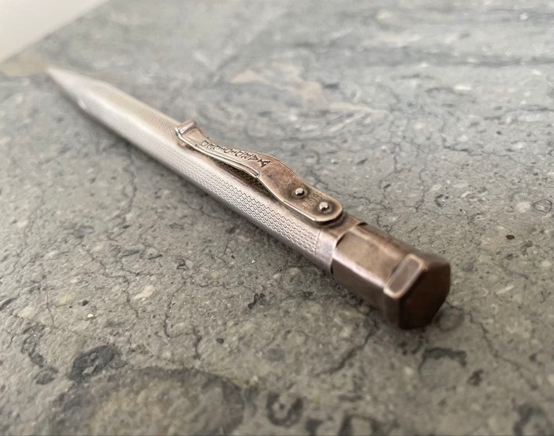 ヤード・オ・レッド メカニカルペンシル ディプロマット バーレイ 1.18mm