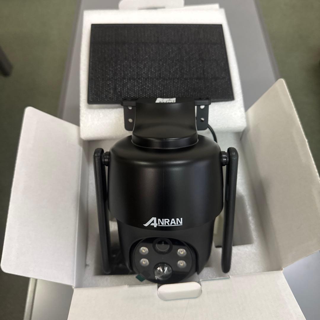 【新品】ANRAN 4Gソーラー無線防犯カメラ【未使用】