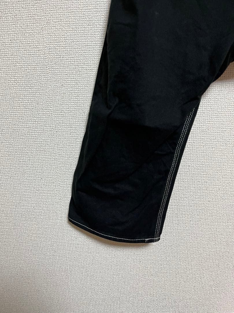 ガンリュウ　サルエルパンツ　サイズS GANRYU コムデギャルソン　ステッチ