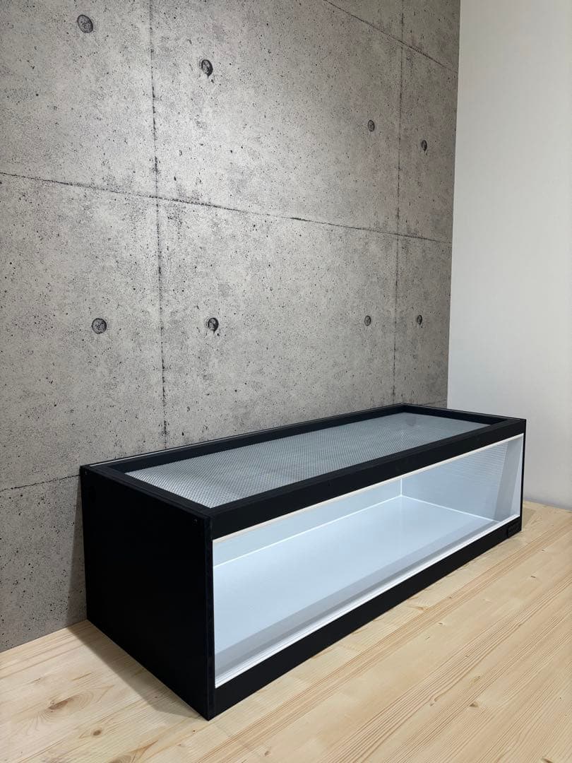 【OKA CAGE】爬虫類ケージ　1200×450×450 防水